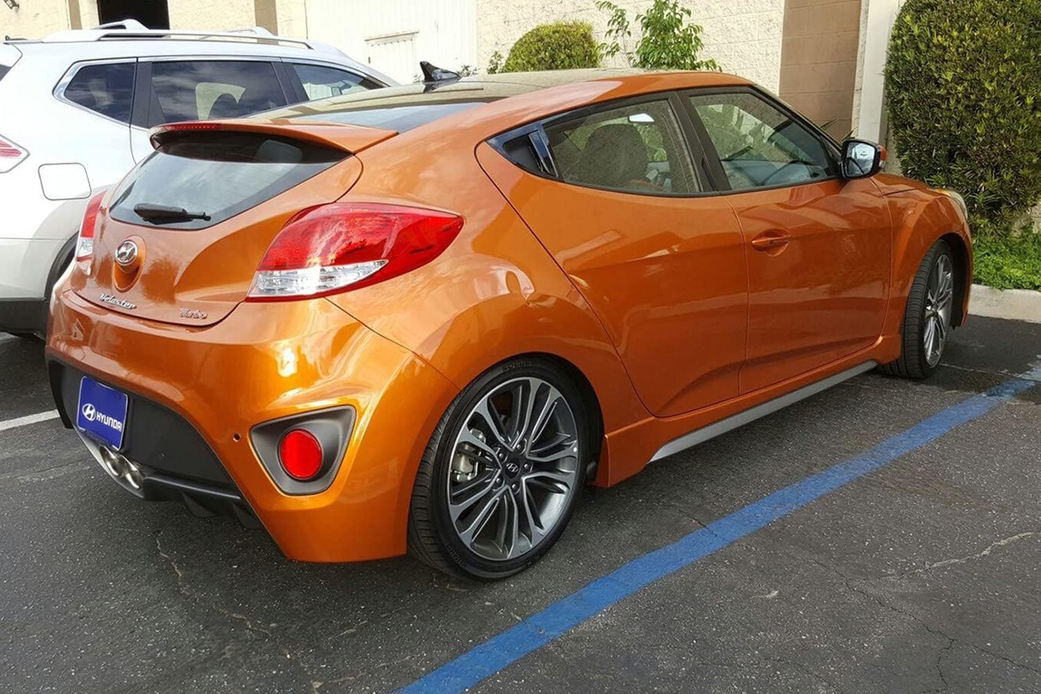 Megan Racing MR-LS-HYV11T Coilover Lowering Spring - Image 2