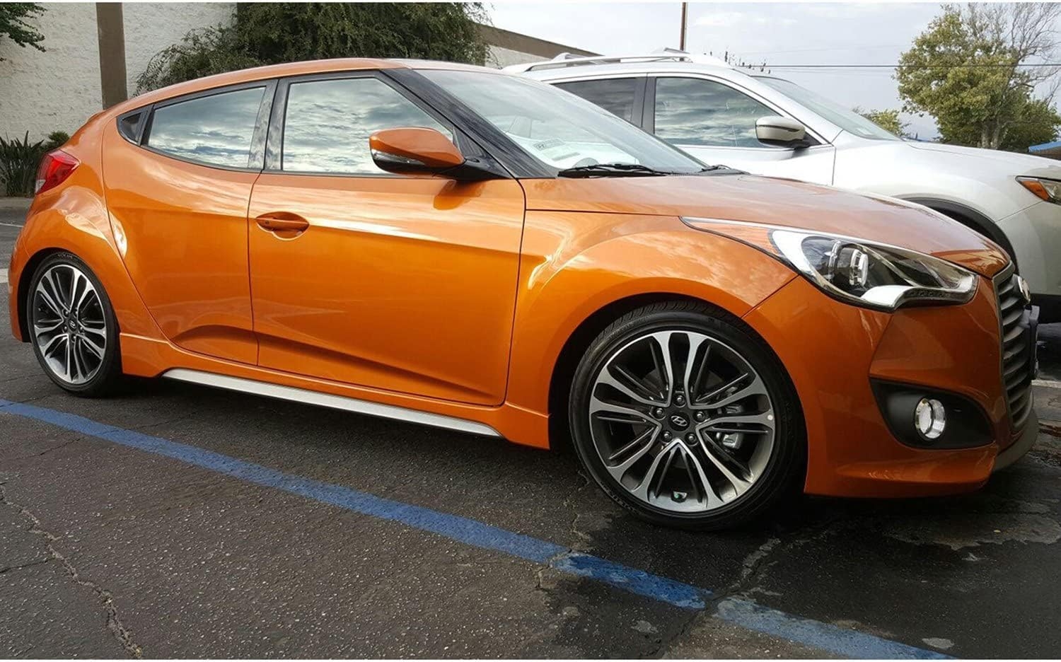 Megan Racing MR-LS-HYV11T Coilover Lowering Spring - Image 3