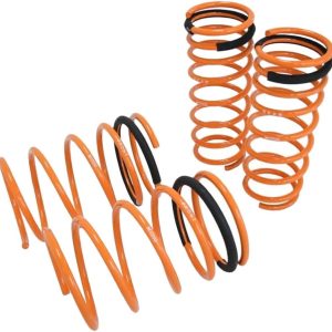 Megan MR-LS-N300 4PC Front/Rear Street-Version Orange Lowering Springs Kit