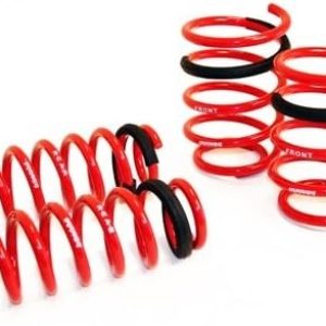 Megan Racing Lowering Springs Red for 06-12 BMW 3 Series Coupe 2 DR E92 07 08 09 10 11