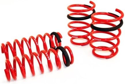 Megan Racing Lowering Springs Red for 06-12 BMW 3 Series Coupe 2 DR E92 07 08 09 10 11