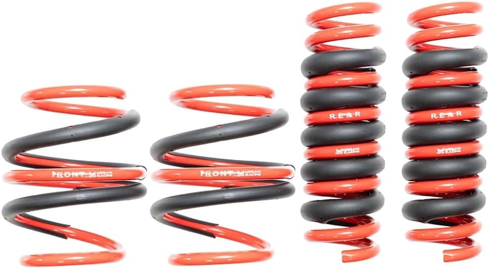 Megan 4PCs Red Euro Lowering Springs Kit For 23+ M2 G87/21+ M4 G82 Coupe RWD (MR-LS-BG87)