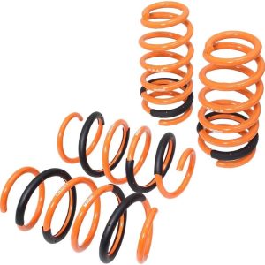 Megan Racing Orange Street-Version Coil Lowering Springs (MR-LS-HCV07)