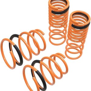 Megan MR-LS-SI085N Orange Street-Version Front Rear Lowering Springs Kit