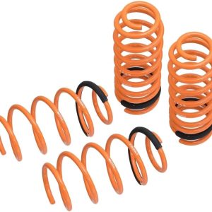 Megan MR-LS-MCX13 4PC Front/Rear Street-Version Orange Lowering Springs Kit