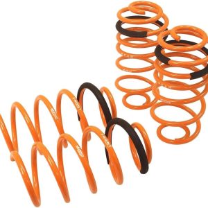 Megan MR-LS-CSN12 Orange Street-Version Front Rear Lowering Springs Kit