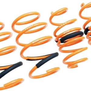 Megan MR-LS-MM319 4PC Front/Rear Street-Version Orange Lowering Springs Kit
