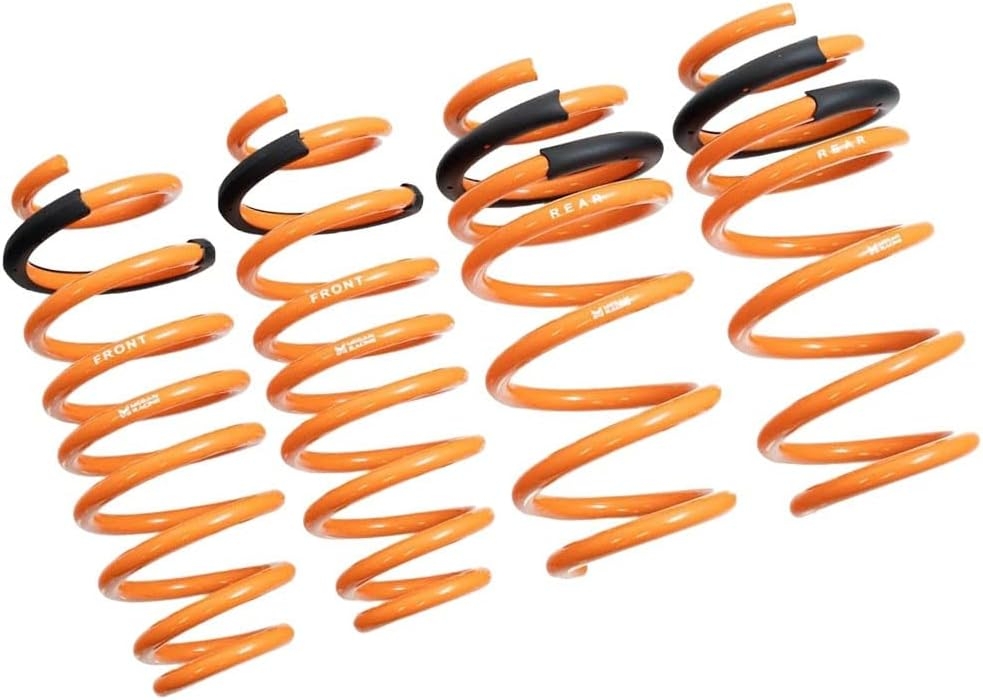 Megan MR-LS-TSL17 Megan Front/Rear Orange Street-Version Lowering Spring Kit