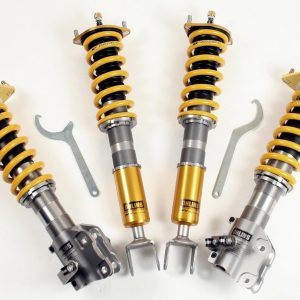 Ohlins Road & Track Coilovers System Compatible with Mitsubishi Lancer EVO X 10 2008-2015