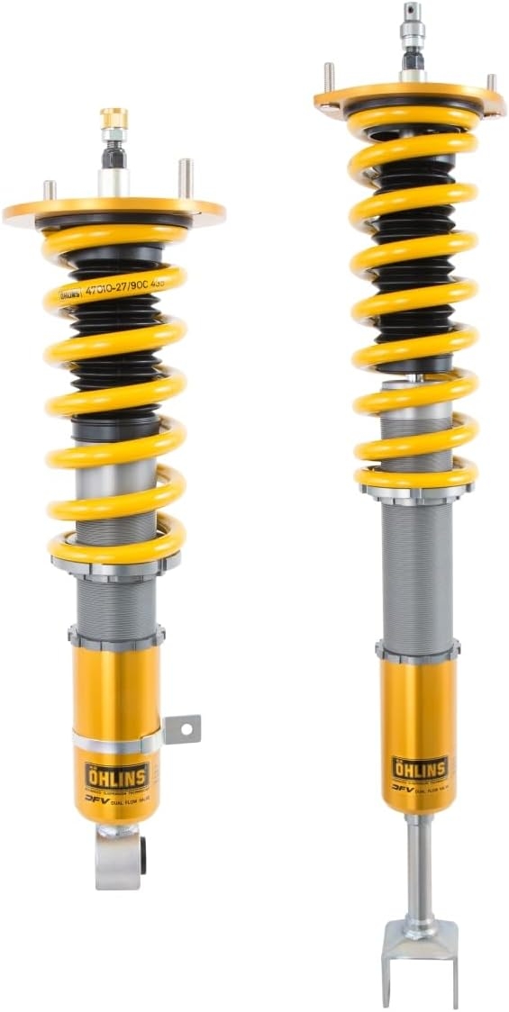 Ohlins Road and Track Coilovers for the 1989-1994 Nissan Skyline GT-R (R32) - NIU MU00S1