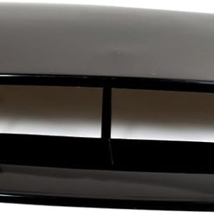 Car Air Flow Decorative,hood air vents for car,Intake Hood Scoop Turbo Bonnet Vent Cover, (Black)