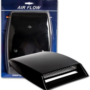 Car Hood Vent Trim,Car Hood Simulation Decorative AirOutlet,Bonnet Vent Hood Air Intake Trim Cover,Bonnet Vent Hood Air Intake Trim Cover