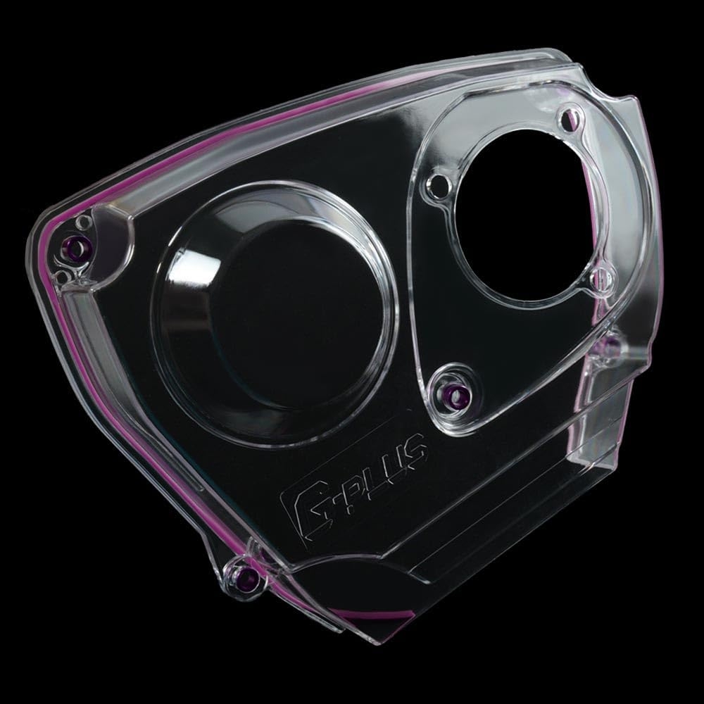 G-PLUS Clear Cam Gear Timing Belt Cover Pulley Compatible with Nissan Skyline R32 R33 GTS RB25DET - Image 7