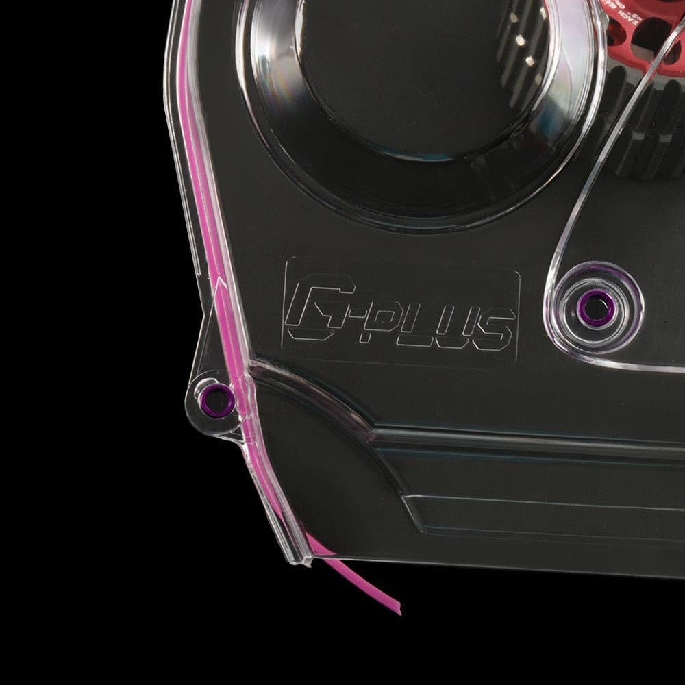 G-PLUS Clear Cam Gear Timing Belt Cover Pulley Compatible with Nissan Skyline R32 R33 GTS RB25DET - Image 8