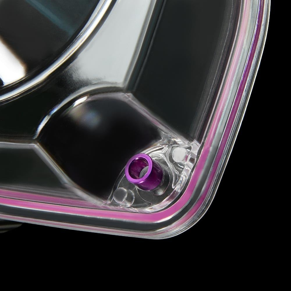 G-PLUS Clear Cam Gear Timing Belt Cover Pulley Compatible with Nissan Skyline R32 R33 GTS RB25DET - Image 9