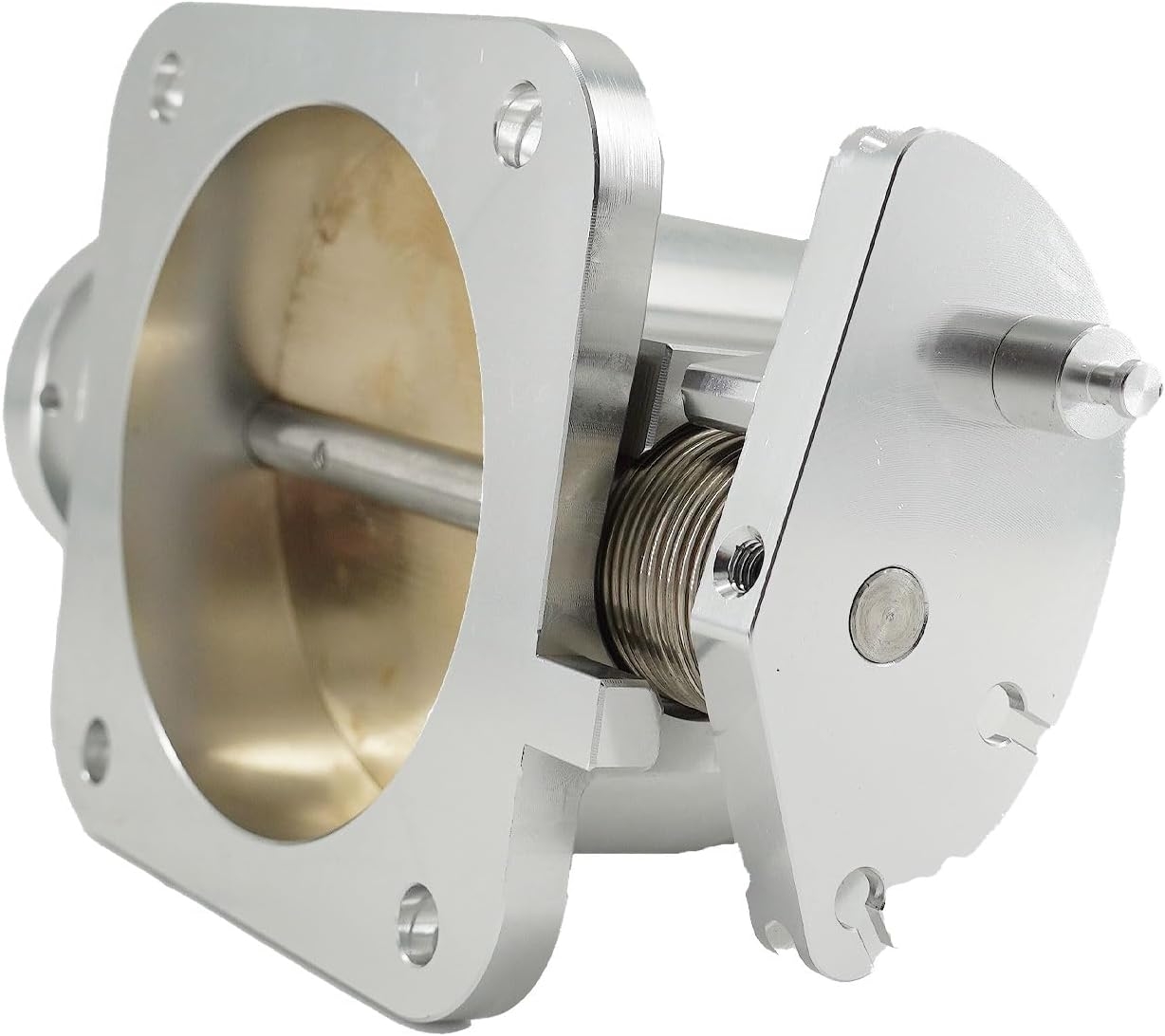 90mm Billet Throttle Body 2JZ GE for 1992-2002 Supra SC300 IS300 GS300 2J (Black) - Image 7