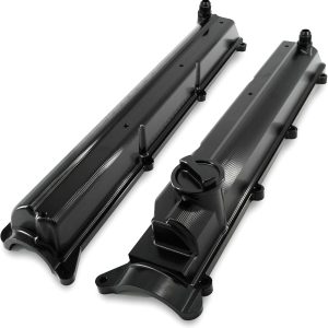 2JZ GE VVTI Black Billet Valve Covers Bolts 2J AN10 for Toyota Supra Lexus GS is SC 300