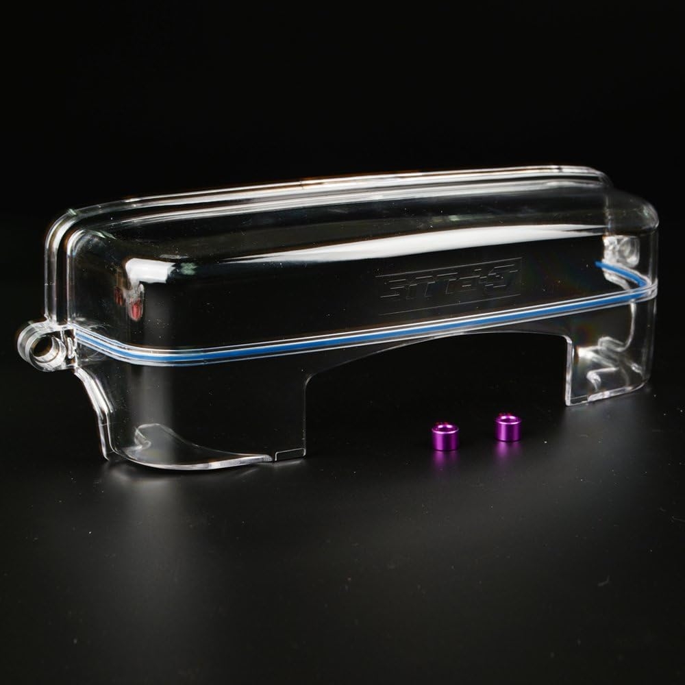 G-PLUS Clear Cam Gear Timing Belt Cover Cam Pulley Compatible With TOYOTA SUPRA JZA80 ARISTO 2JZGTE 2JZ