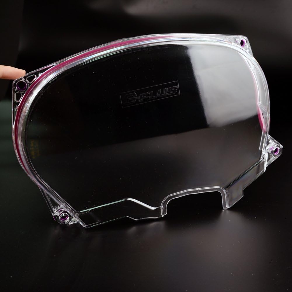 G-PLUS Clear Cam Gear Timing Belt Cover Cam Pulley Compatible With TOYOTA SUPRA JZA80 ARISTO 2JZGTE 2JZ - Image 7