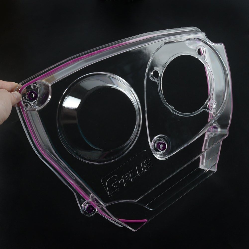 G-PLUS Clear Cam Gear Timing Belt Cover Cam Pulley Compatible With TOYOTA SUPRA JZA80 ARISTO 2JZGTE 2JZ - Image 11