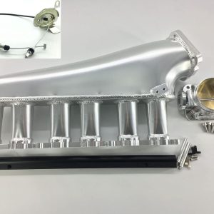 2JZ-GE Billet Intake Manifold Fuel Rail 90mm Throttle Body