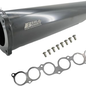 Billet Forward Facing Intake Manifold for 2JZGE 2JZ-GE 2JZ GE (Black)