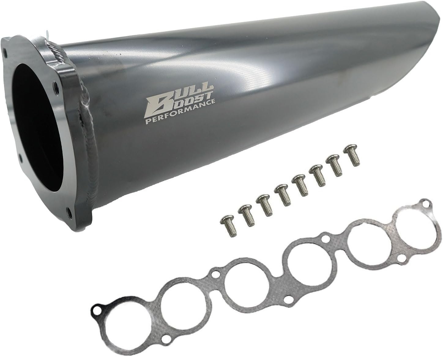 Billet Forward Facing Intake Manifold for 2JZGE 2JZ-GE 2JZ GE (Black)