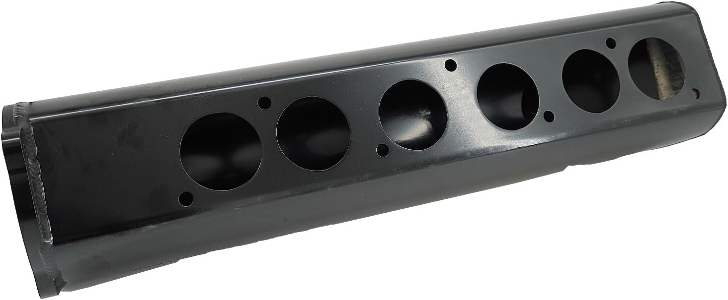 Billet Forward Facing Intake Manifold for 2JZGE 2JZ-GE 2JZ GE (Black) - Image 2