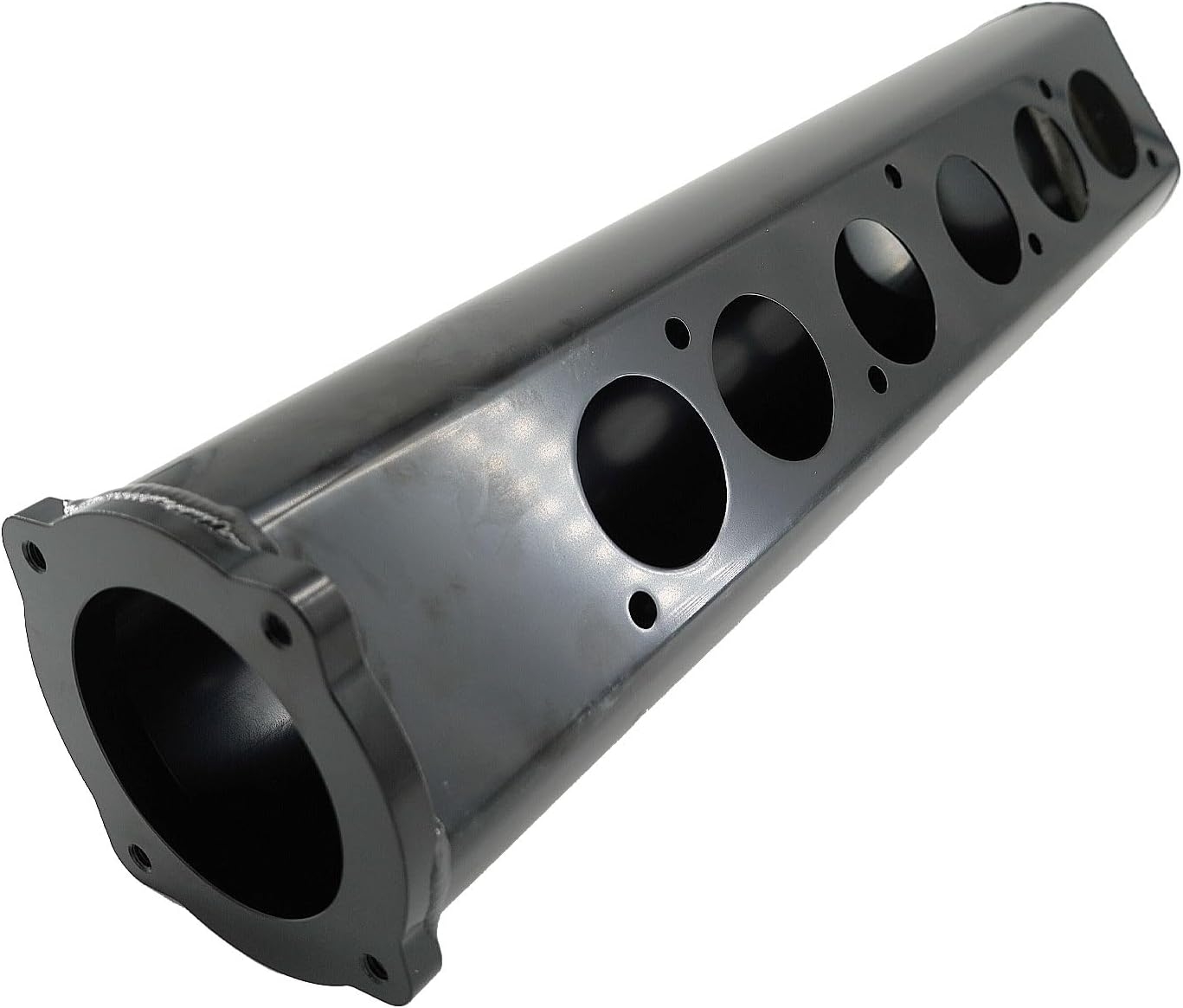 Billet Forward Facing Intake Manifold for 2JZGE 2JZ-GE 2JZ GE (Black) - Image 3