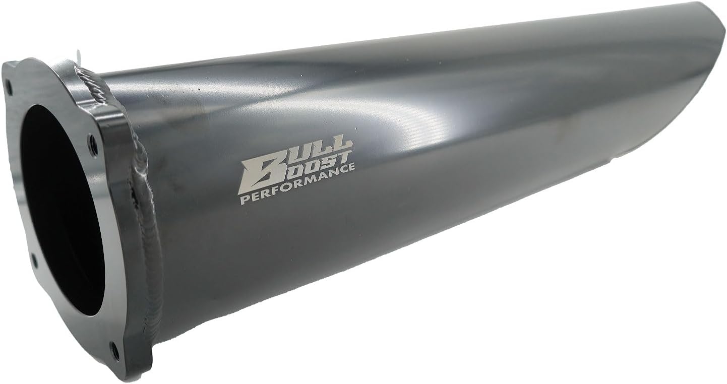 Billet Forward Facing Intake Manifold for 2JZGE 2JZ-GE 2JZ GE (Black) - Image 4