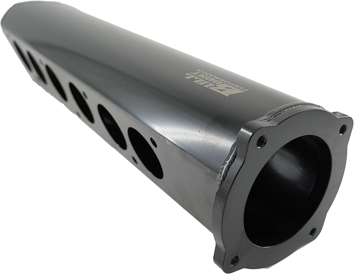 Billet Forward Facing Intake Manifold for 2JZGE 2JZ-GE 2JZ GE (Black) - Image 5