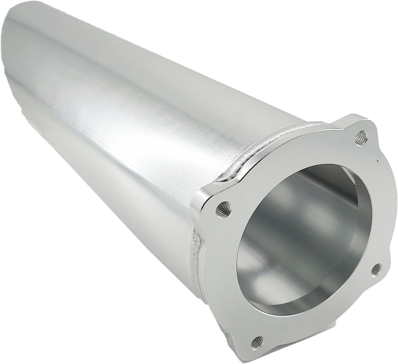 Billet Forward Facing Intake Manifold for 2JZGE 2JZ-GE 2JZ GE (Black) - Image 7