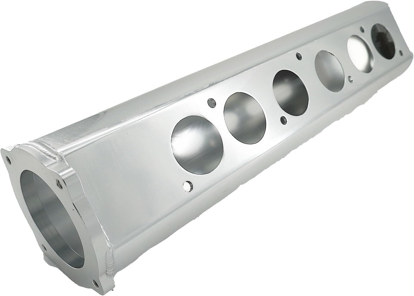 Billet Forward Facing Intake Manifold for 2JZGE 2JZ-GE 2JZ GE (Black) - Image 8