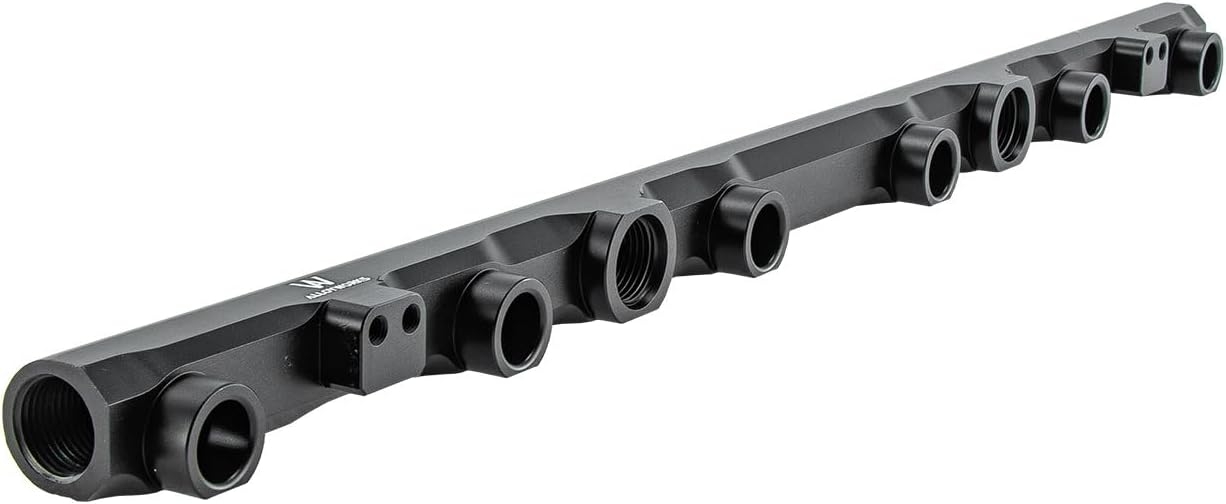 Top Feed Fuel Rail Conversion Kit Fits for 1993-1998 2JZ-GTE 2JZGTE Toyota Supra L6 Fuel Rails 1993 1994 1995 1996 1997 1998 93 94 95 96 97 98 - Image 3