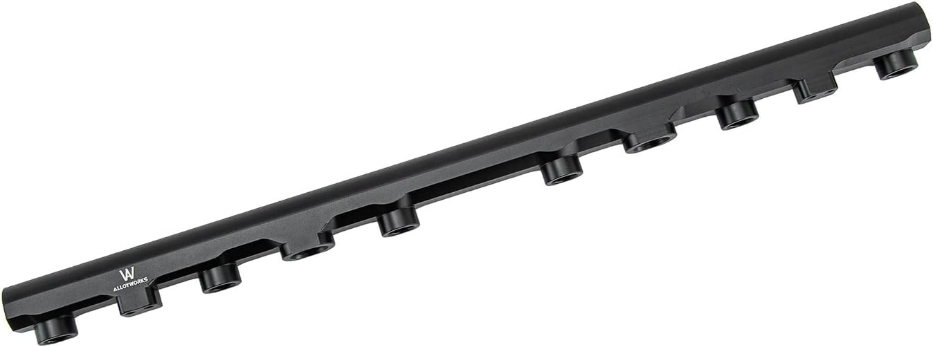 Top Feed Fuel Rail Conversion Kit Fits for 1993-1998 2JZ-GTE 2JZGTE Toyota Supra L6 Fuel Rails 1993 1994 1995 1996 1997 1998 93 94 95 96 97 98 - Image 4