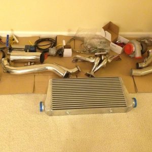 XS-POWER BRAND Turbo Kit “Compatible” WITH 2JZGE SC300 Supra Replacement for LEXUS GS300 IS300 T4 Top Mount 2JZ-GE