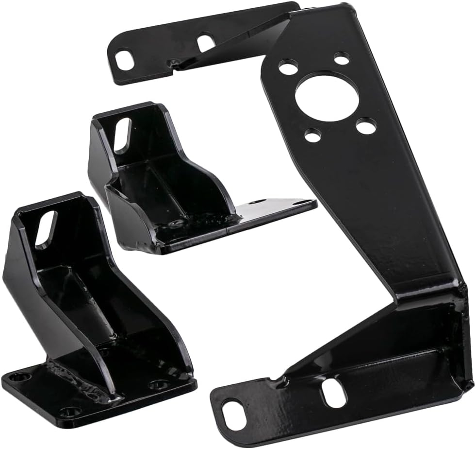 maXpeedingrods Motor Swap Engine Mounts Transmission Bracket for Nissan 1989-1998 240SX with 1JZ or 2JZ Swap & R154 Transmission