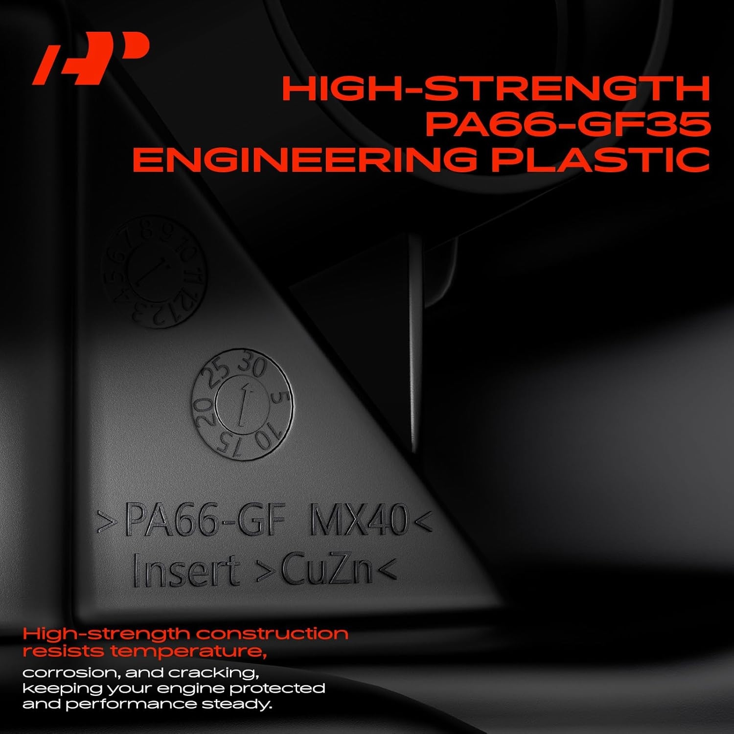 A-Premium Engine Valve Cover - Compatible with BMW Vehicles - 2.5L, 3.0L - 125i, 128i, 130i, 323i, 328i, 525i, 528i, 530i, X3, X5, Z4 - E60 E70 E82 E83 E84 E89 E90 E92 - Replace 11127552281 - Image 6