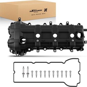 maXpeedingrods Left Engine Valve Cover for Chrysler – Dodge Charger – Jeep 2011-2023, for Dodge Avenger 2011-2014, for Ram 2013-2022 3.6L, Replacement 5184069AN, 5184069AF, 5184069AH