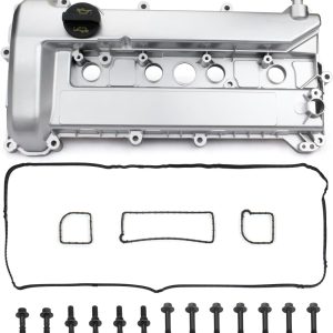 MITZONE Upgrade Aluminum Valve Cover compatible with 2005-2013 Ford Focus Escape Transit Connect Mariner 2.0L 2.3L Replace 4S4E6582C 4S4Z6582CA