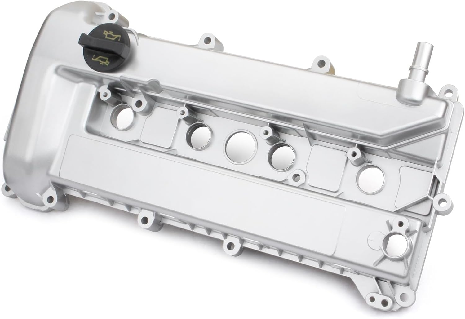 MITZONE Upgrade Aluminum Valve Cover compatible with 2005-2013 Ford Focus Escape Transit Connect Mariner 2.0L 2.3L Replace 4S4E6582C 4S4Z6582CA - Image 5