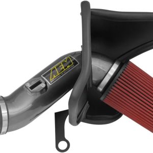 AEM 21-795C Cold Air Intake System, (Carb Compliant), Gunmetal