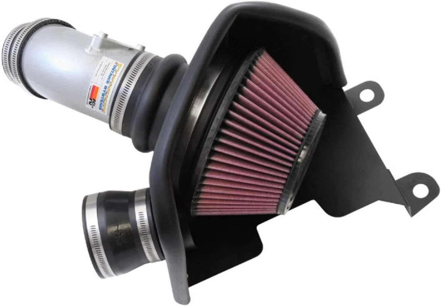 K&N Cold Air Intake System: High-Flow Air Filter, Increase Performance & Acceleration: Compatible with 2012-2015 Acura/Honda: ILX, Civic Si, 69-1019TS