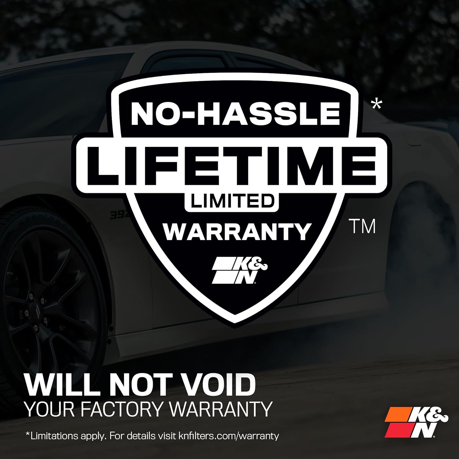 K&N Cold Air Intake System: High-Flow Air Filter, Increase Performance & Acceleration: Compatible with 2012-2015 Acura/Honda: ILX, Civic Si, 69-1019TS - Image 9