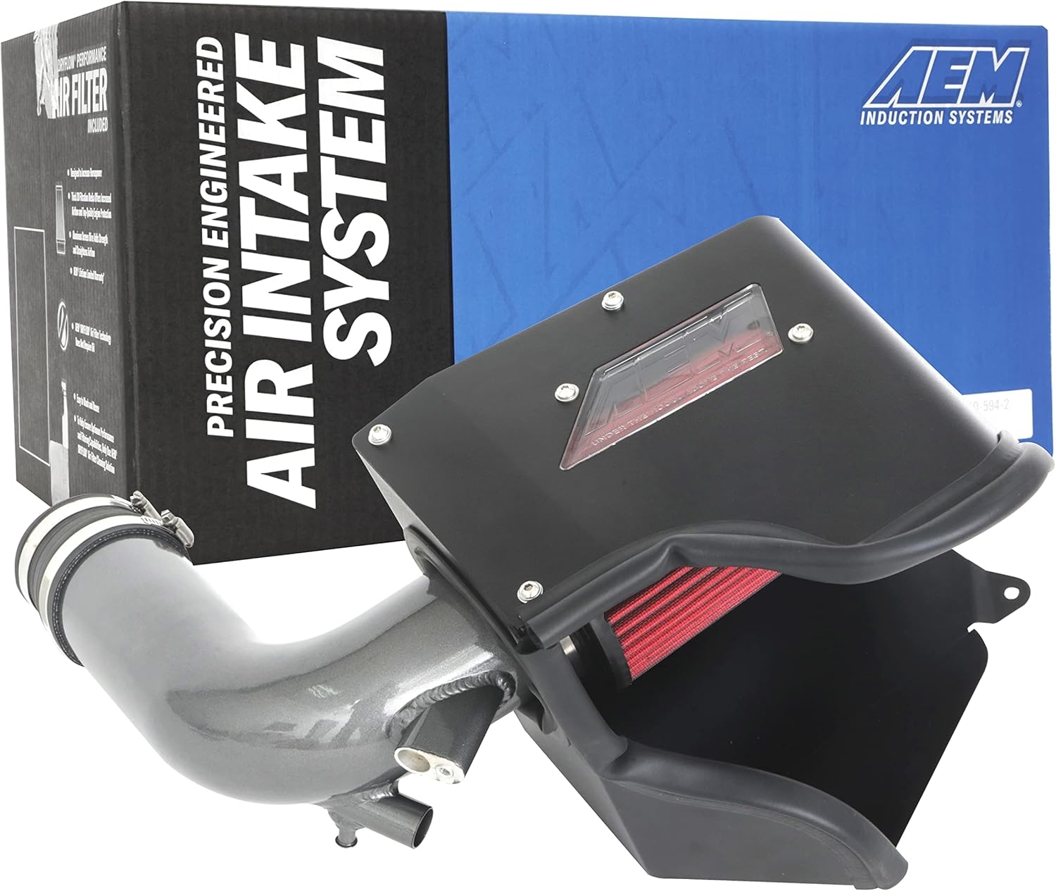 AEM 21-886C Cold Air Intake System - Image 2