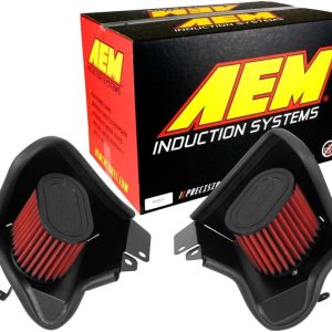 AEM-21-819 Cold Air Intake System – Red