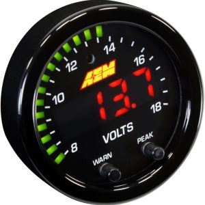 AEM 30-0303 X-Series Volt Gauge