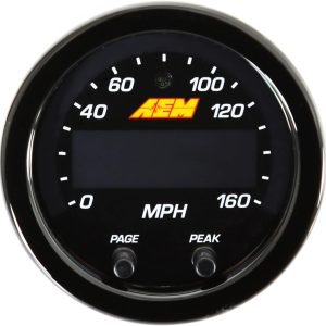 AEM 30-0313 GPS Speedometer Gauge