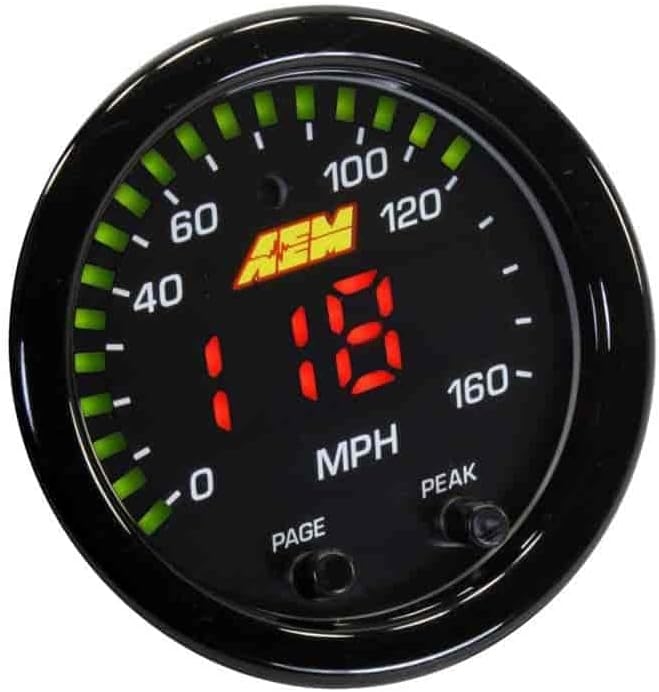 AEM 30-0313 GPS Speedometer Gauge - Image 5