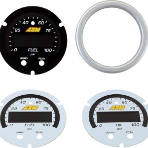AEM 30-0301-ACC X-Series Pressure Gauge